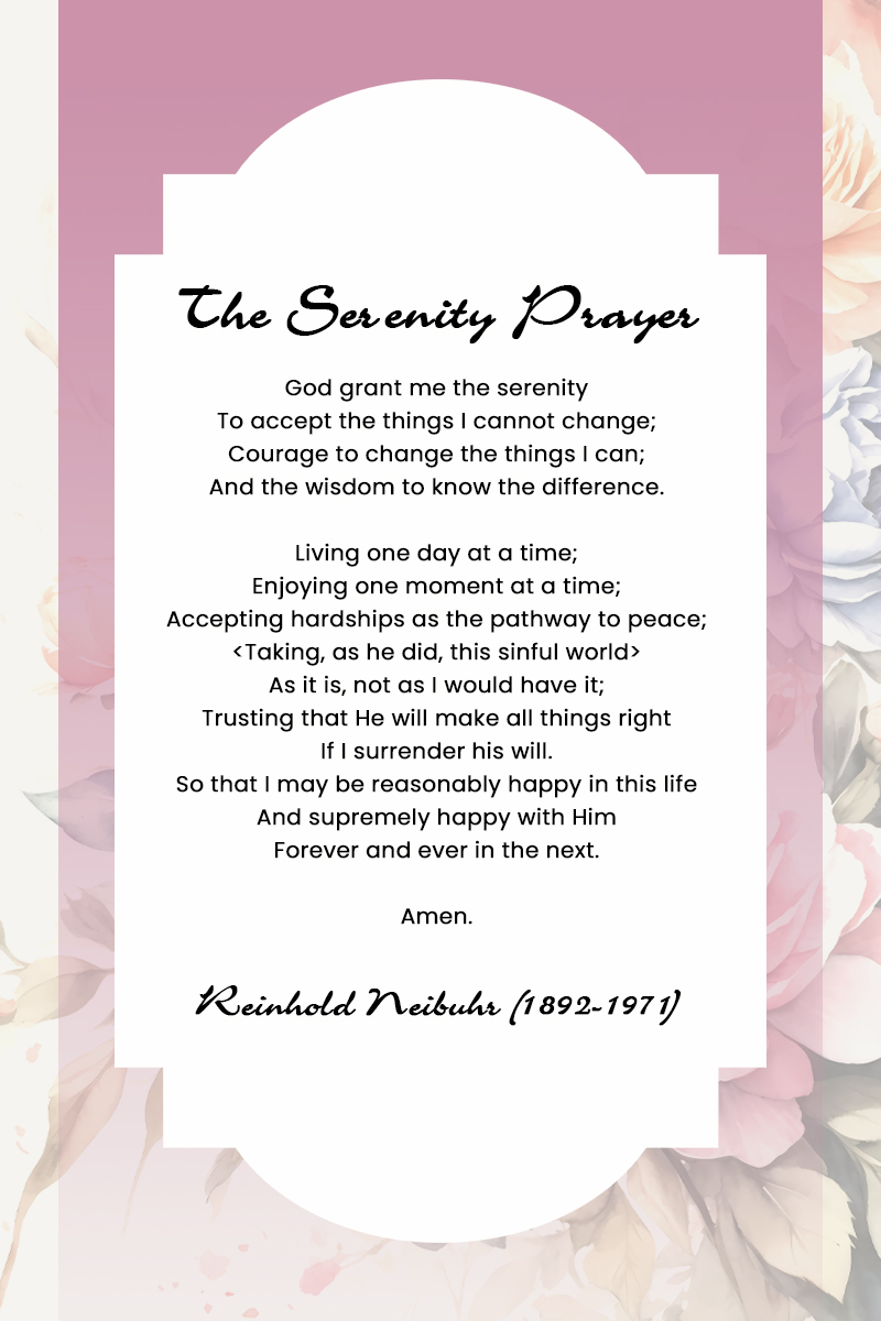 Finding Peace Within Card