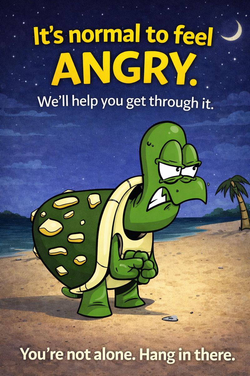 You’re Not Alone Card