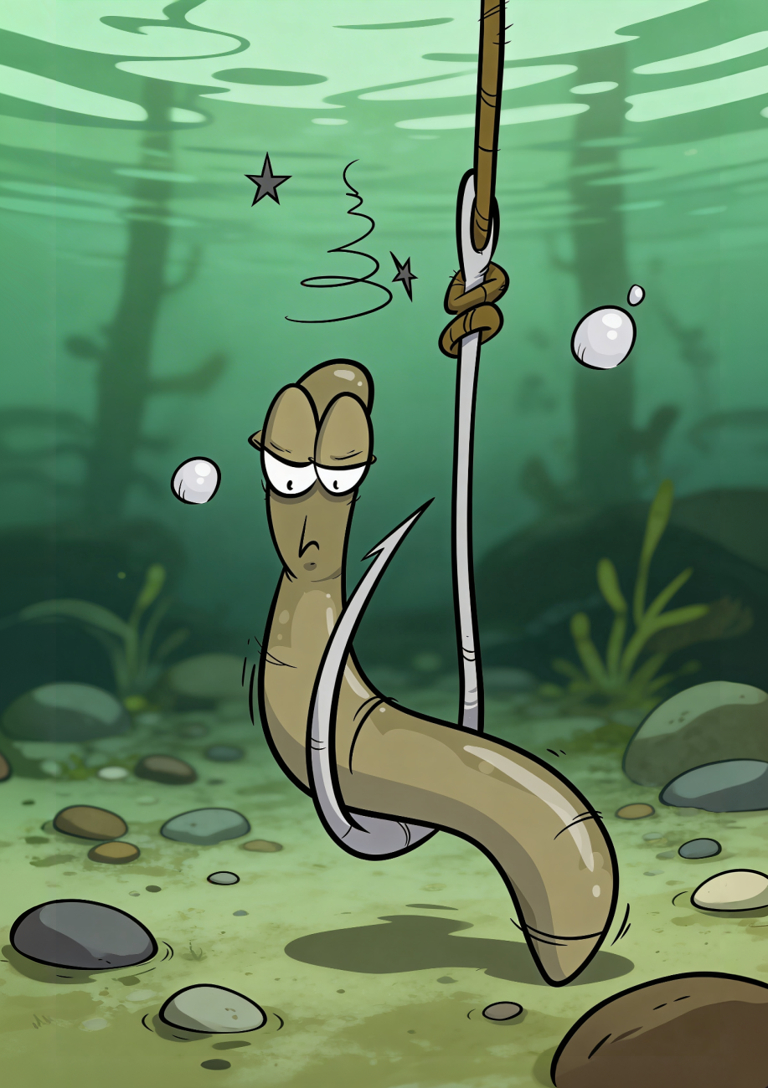 Just Hanging On Card