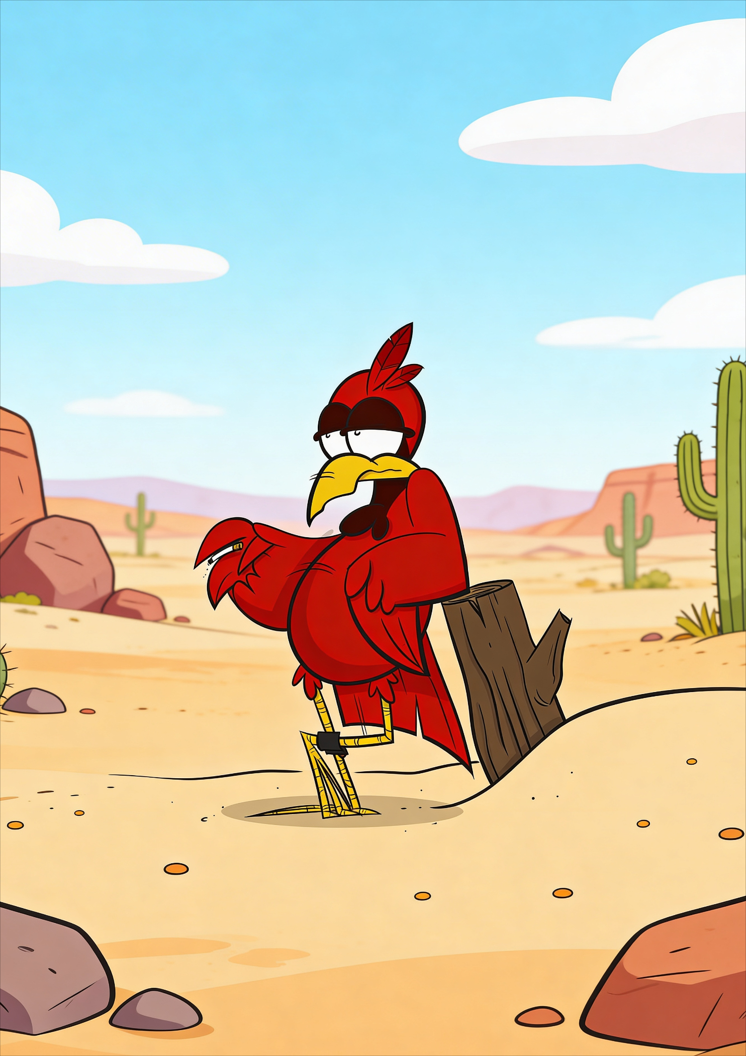 Tired, Not Defeated Card